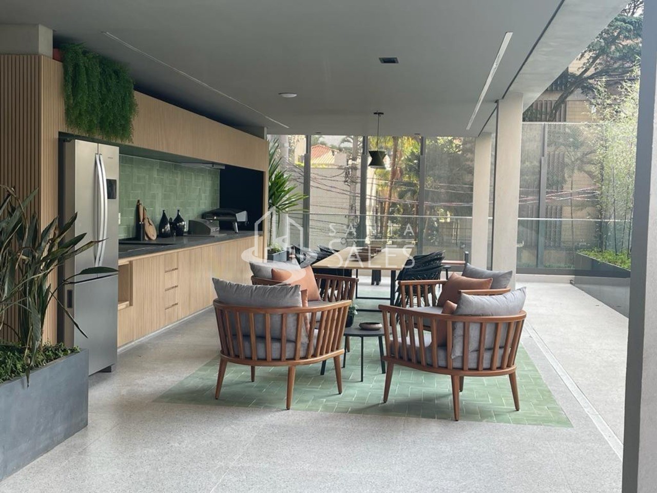 Apartamento, 1 quarto, 25 m² - Foto 2