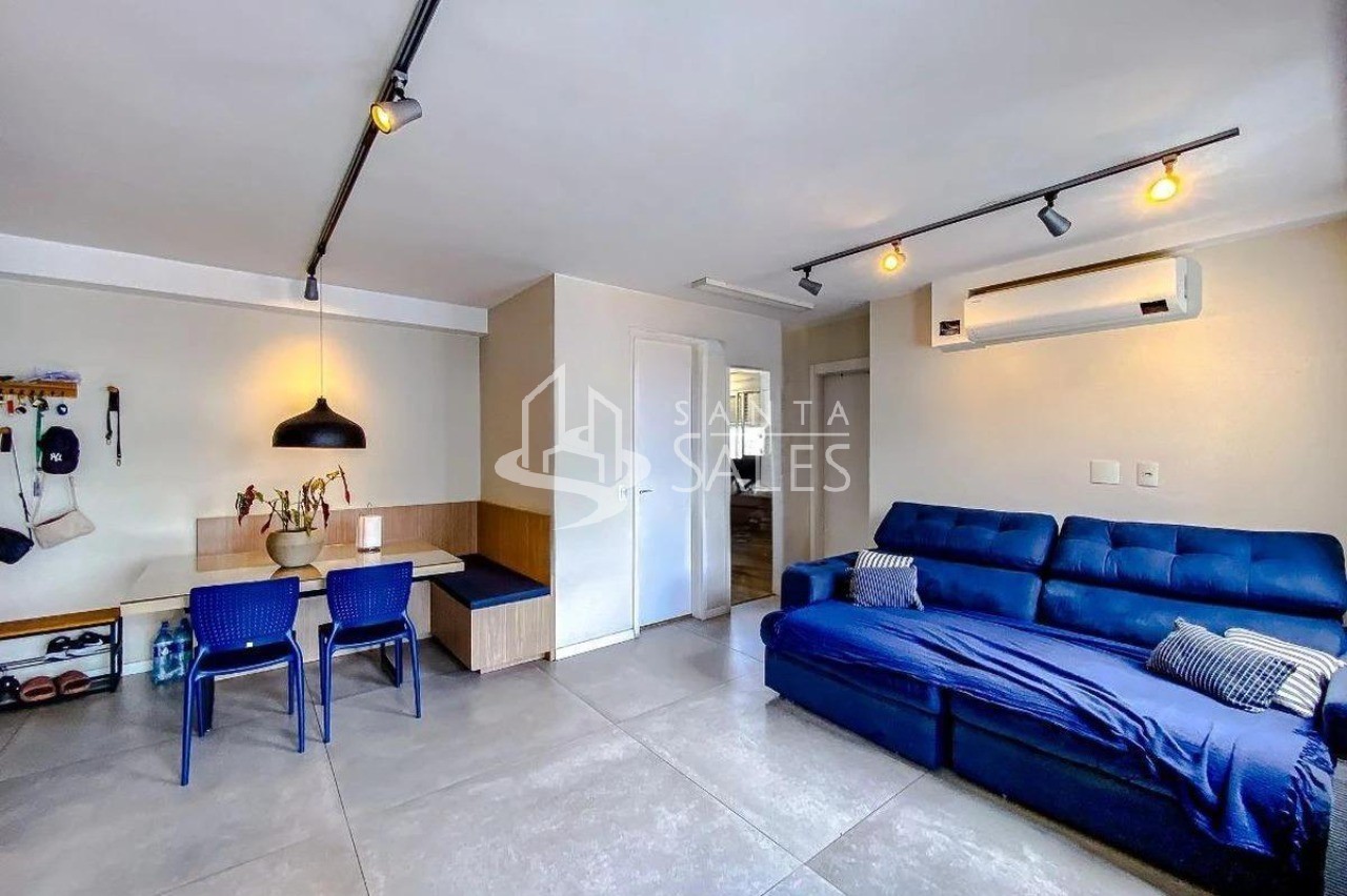Apartamento à venda com 2 quartos, 69m² - Foto 2