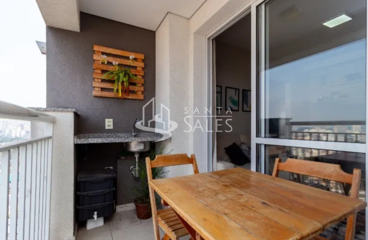 Apartamento à venda com 2 quartos, 58m² - Foto 4