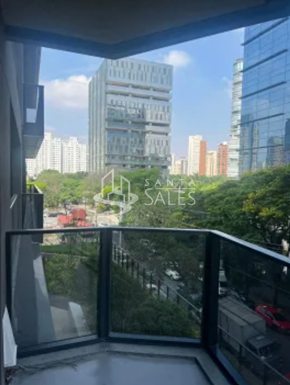 Apartamento à venda com 1 quarto, 43m² - Foto 3