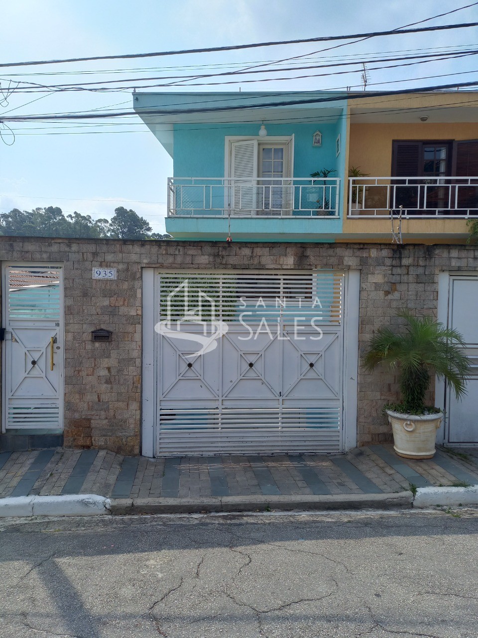 Sobrado, 4 quartos - Foto 1