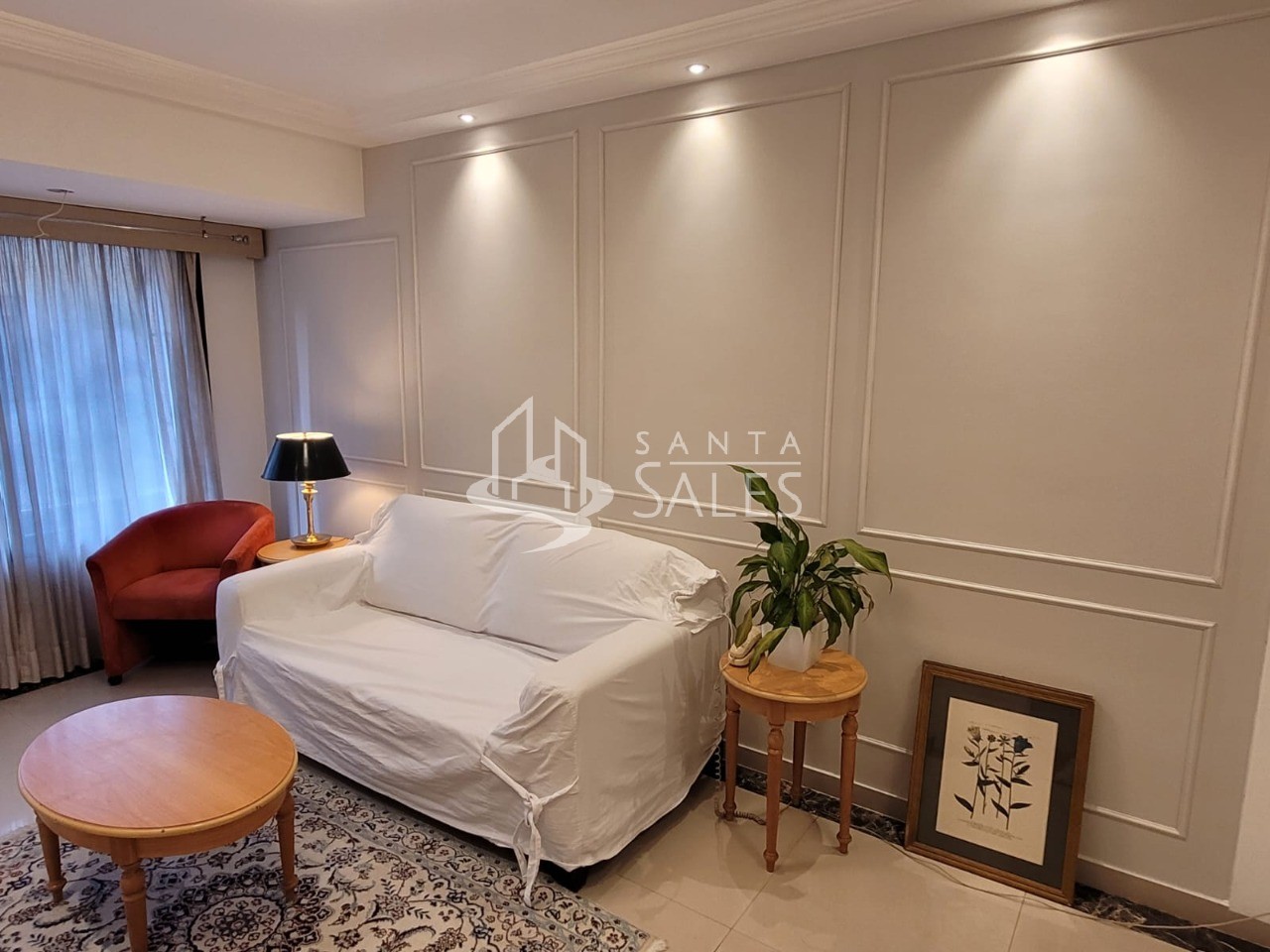 Flat/Apart Hotel para alugar com 1 quarto, 34m² - Foto 1