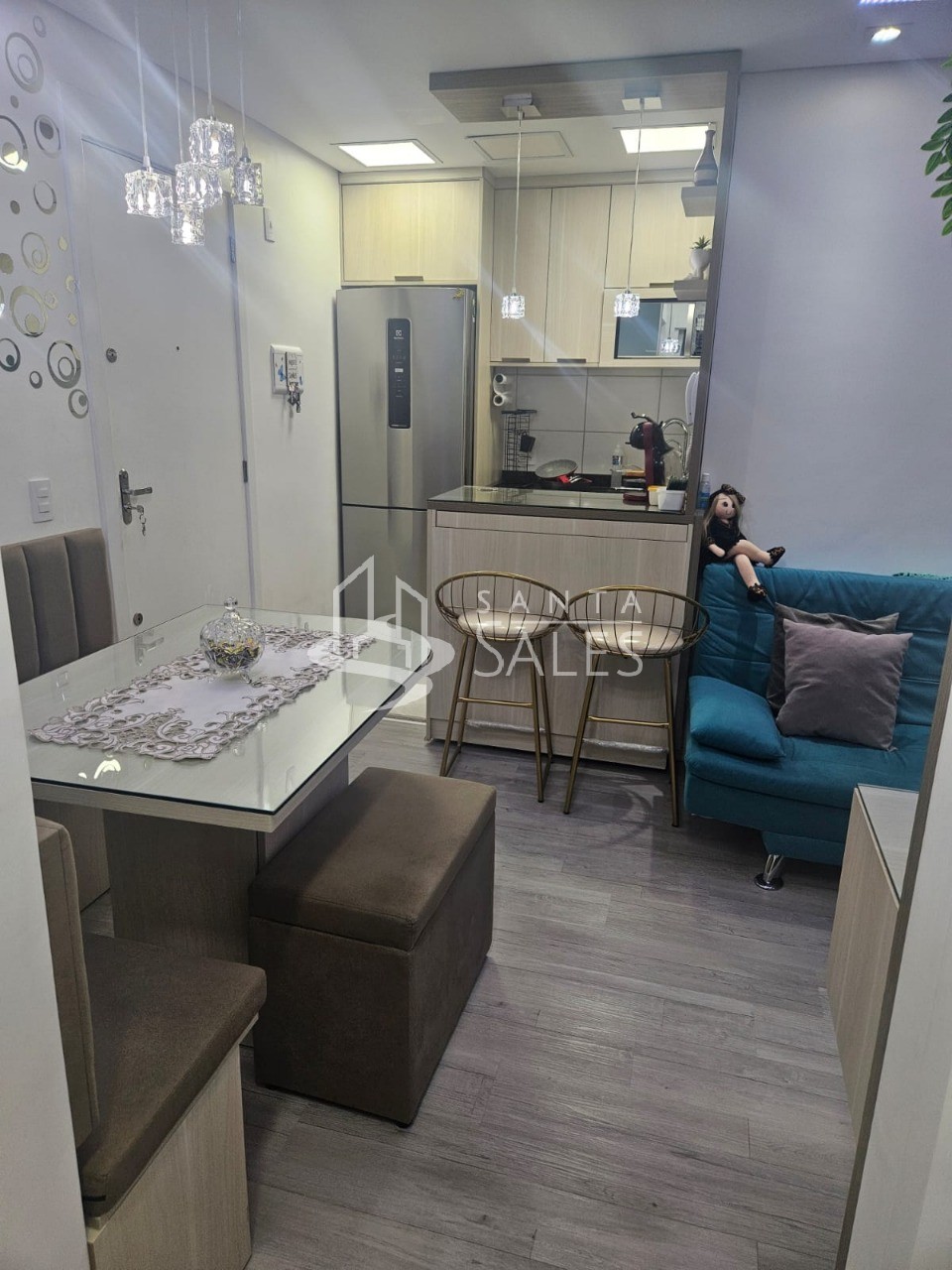 Apartamento, 2 quartos, 41 m² - Foto 1