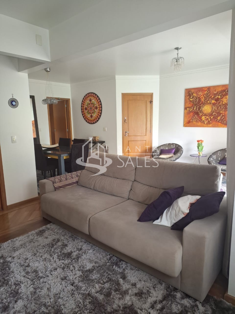 Apartamento para alugar com 3 quartos, 100m² - Foto 5