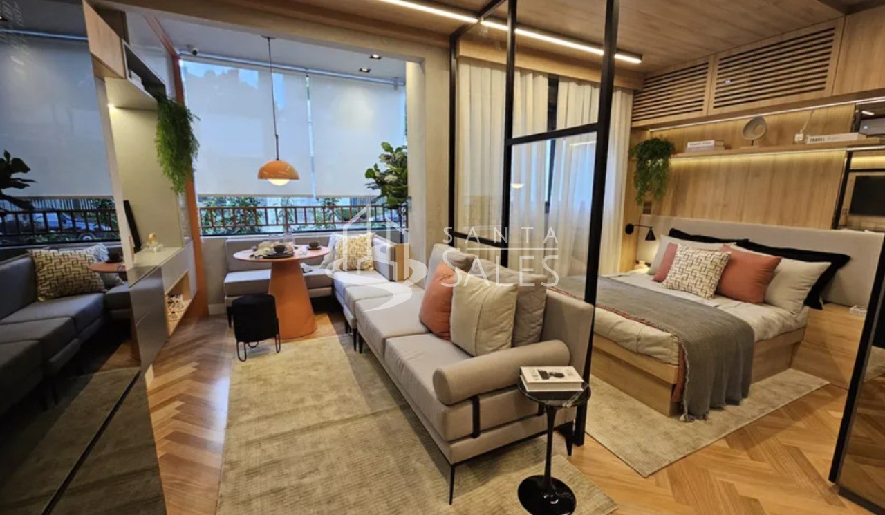 Apartamento, 1 quarto, 28 m² - Foto 3