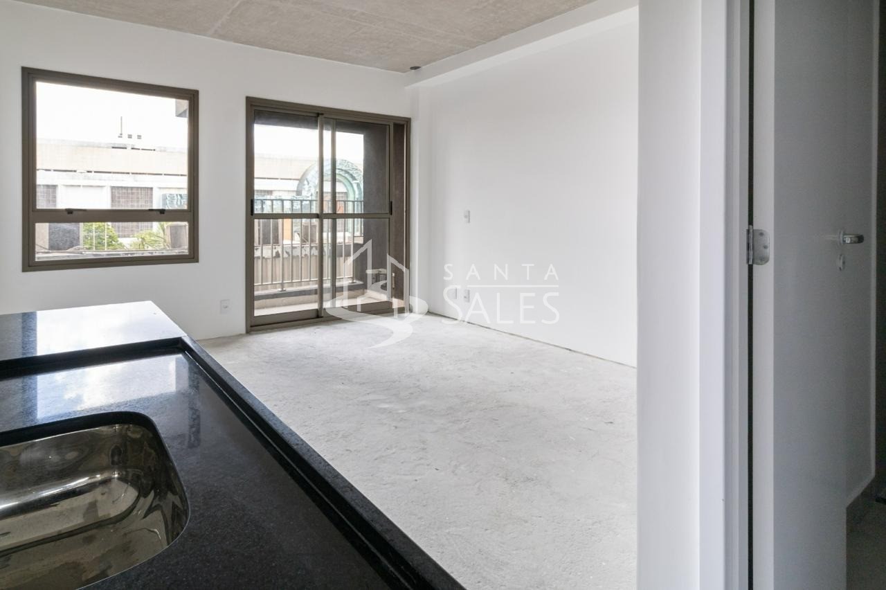 Kitnet-Studio, 24 m² - Foto 1