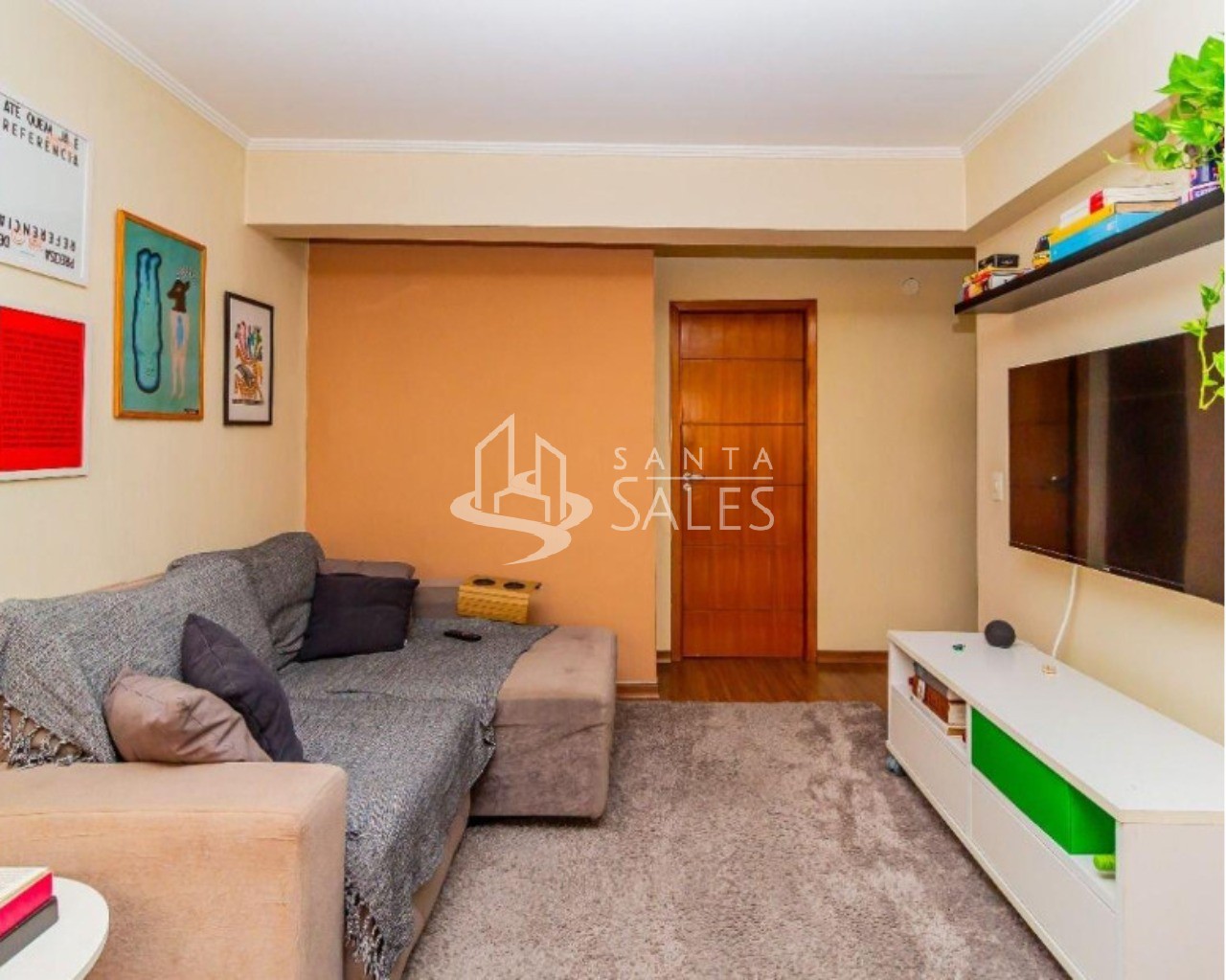Apartamento, 1 quarto, 40 m² - Foto 1