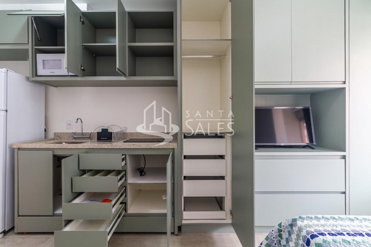 Apartamento, 1 quarto, 24 m² - Foto 4