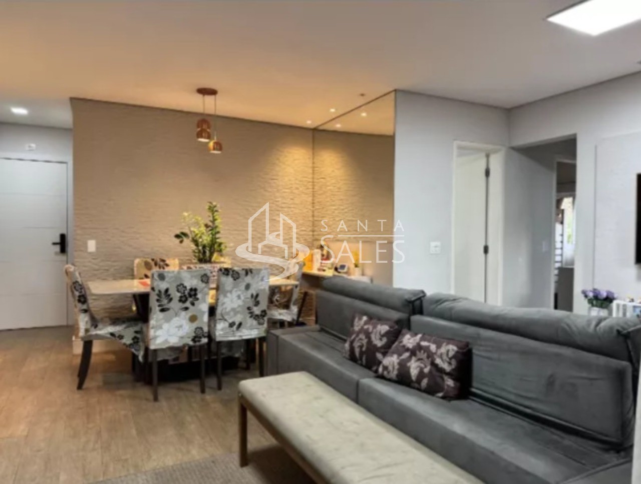 Apartamento, 2 quartos, 77 m² - Foto 2