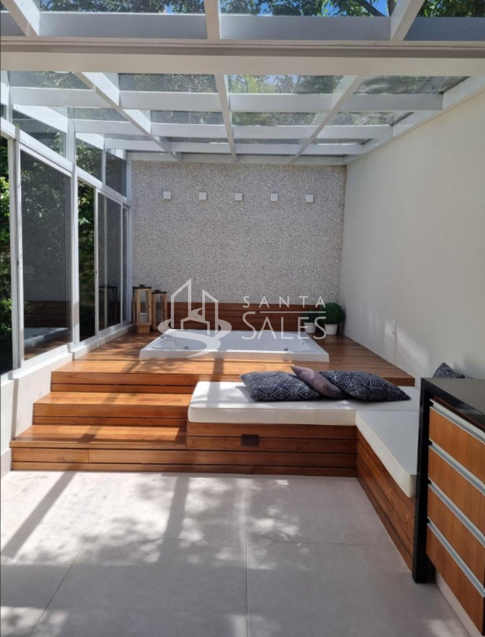 Casa de Condomínio à venda com 3 quartos, 393m² - Foto 8