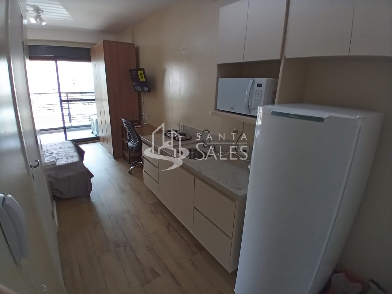 Kitnet-Studio, 26 m² - Foto 4
