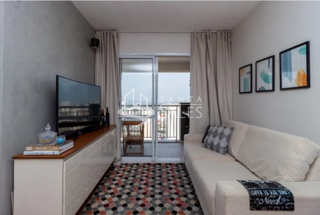 Apartamento à venda com 2 quartos, 58m² - Foto 1