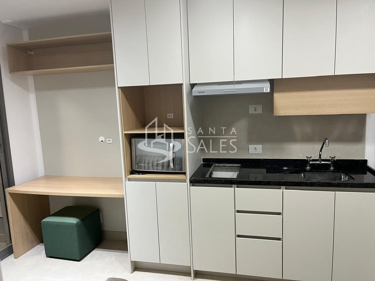 Apartamento, 1 quarto, 27 m² - Foto 9