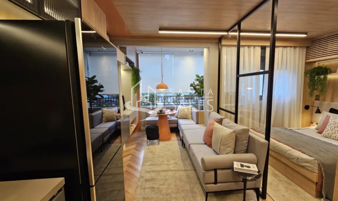 Apartamento, 1 quarto, 28 m² - Foto 1