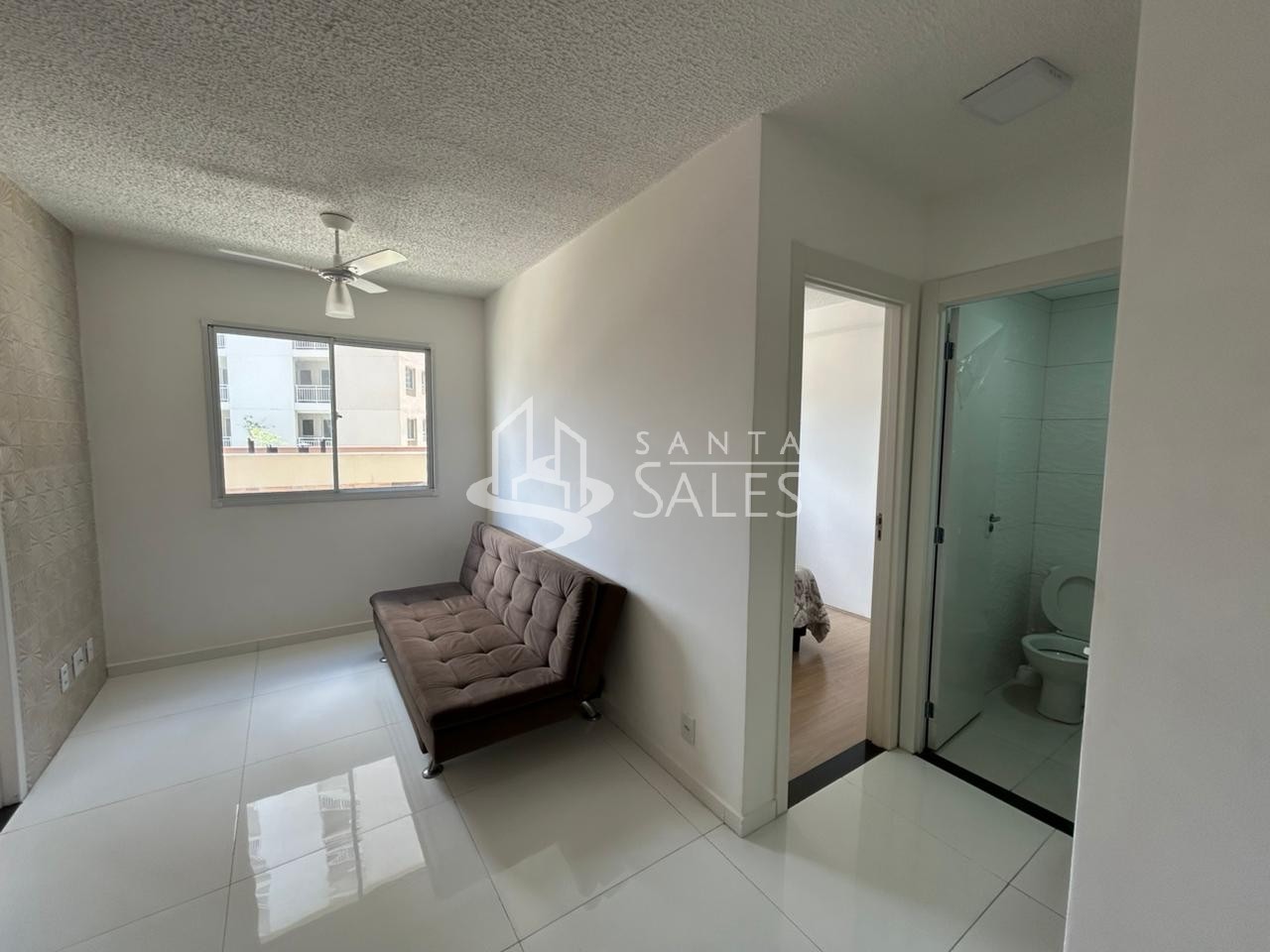 Apartamento, 1 quarto, 35 m² - Foto 1