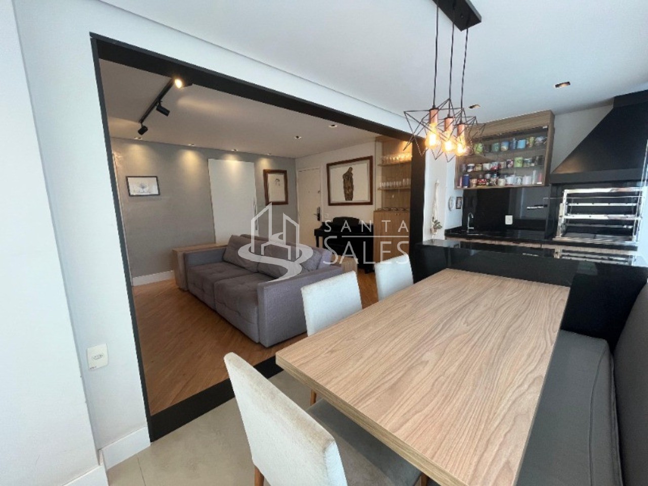 Apartamento, 3 quartos, 90 m² - Foto 2