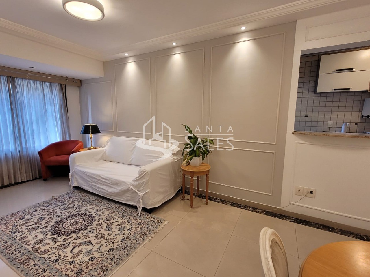 Flat/Apart Hotel para alugar com 1 quarto, 34m² - Foto 3