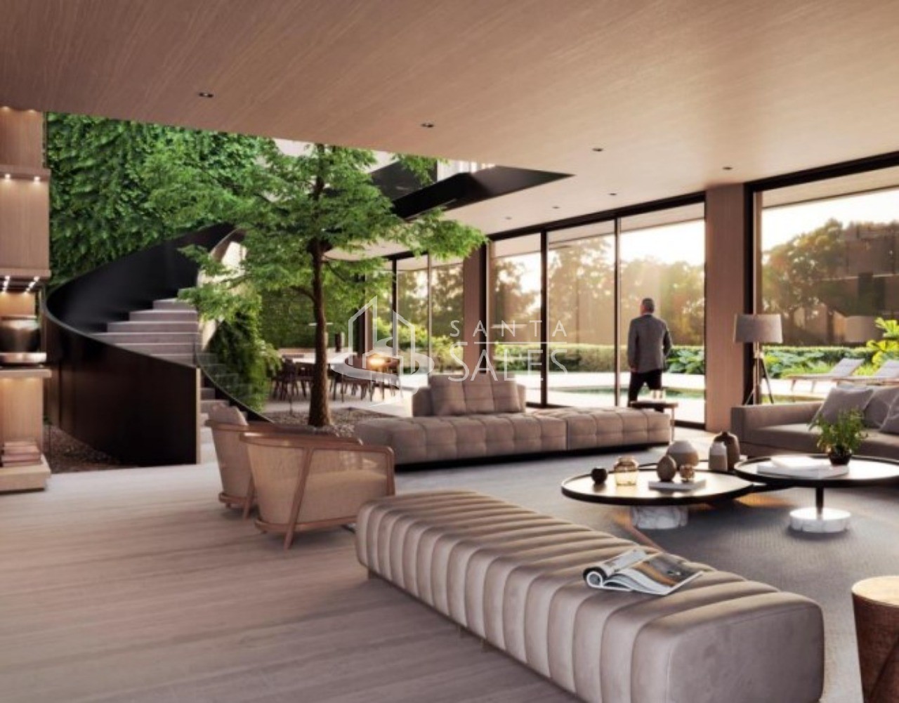 Casa, 5 quartos, 879 m² - Foto 3