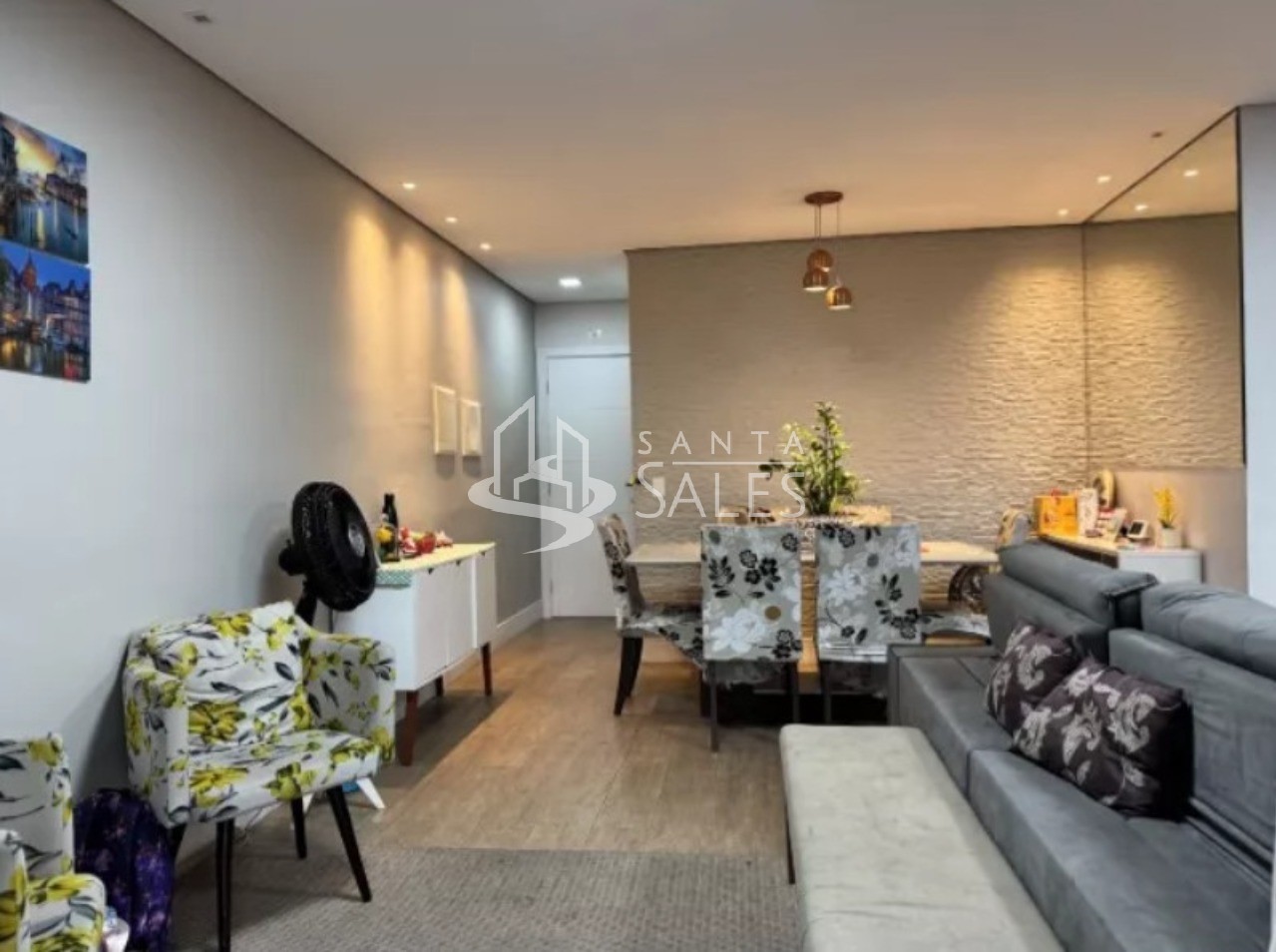 Apartamento, 2 quartos, 77 m² - Foto 4