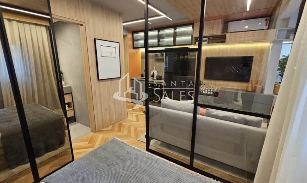 Apartamento, 1 quarto, 28 m² - Foto 7