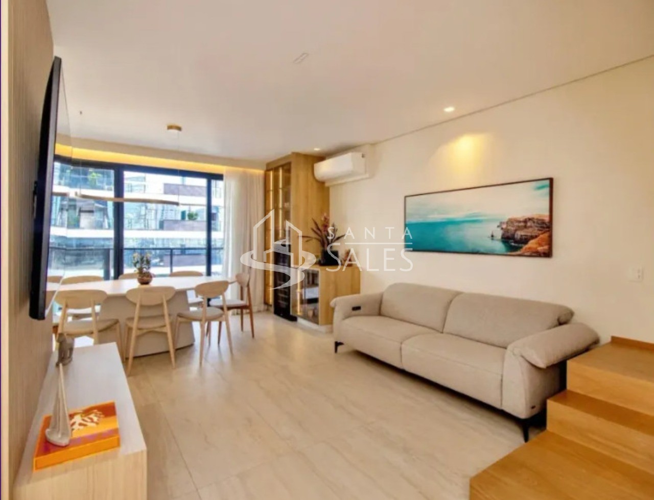 Apartamento, 1 quarto, 104 m² - Foto 1