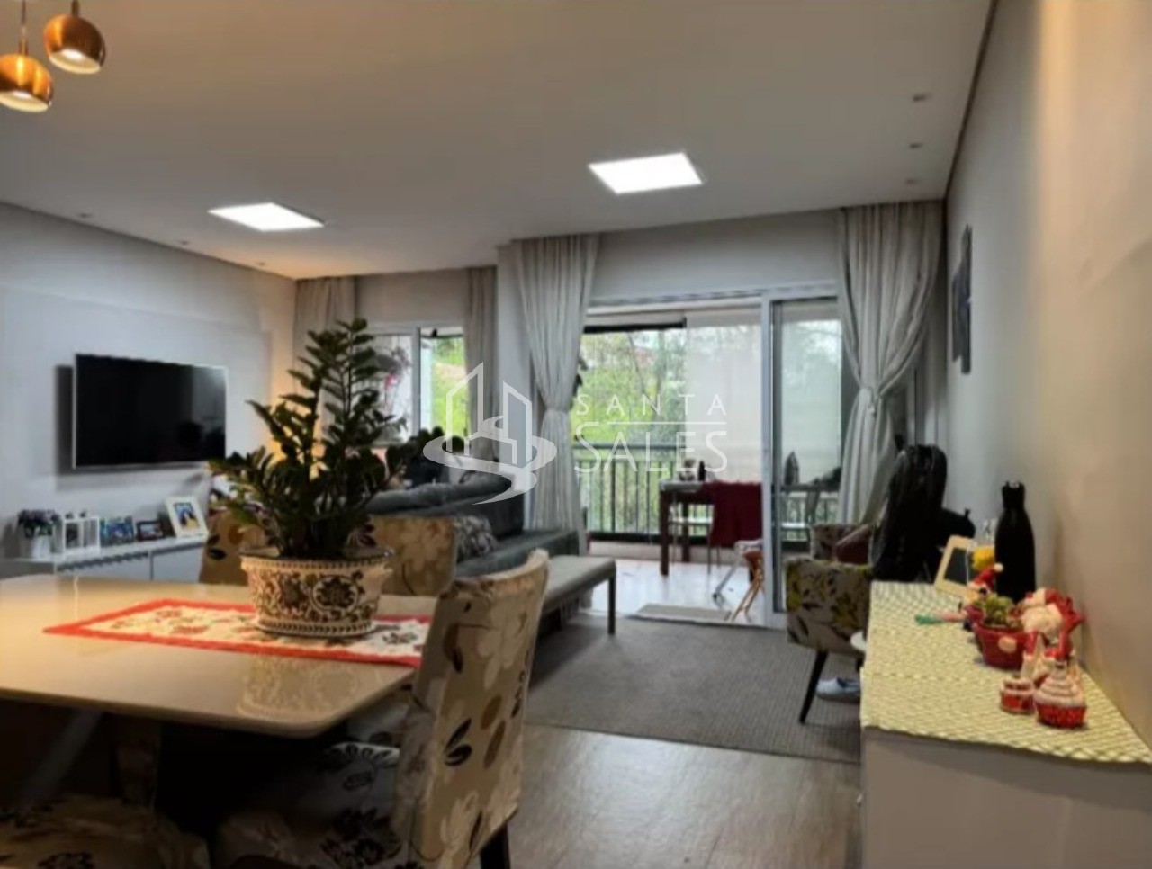 Apartamento, 2 quartos, 77 m² - Foto 1