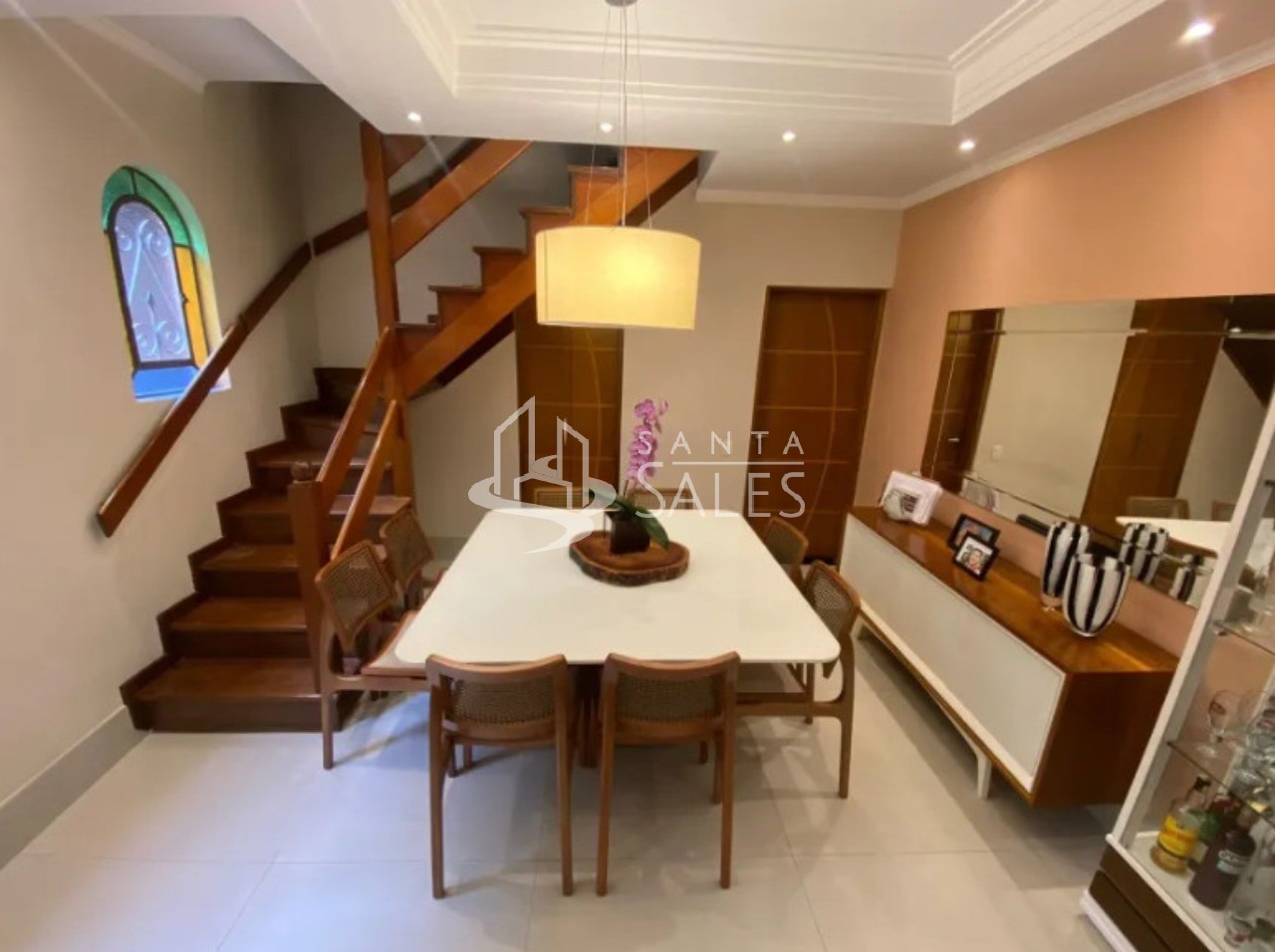 Sobrado, 4 quartos - Foto 1