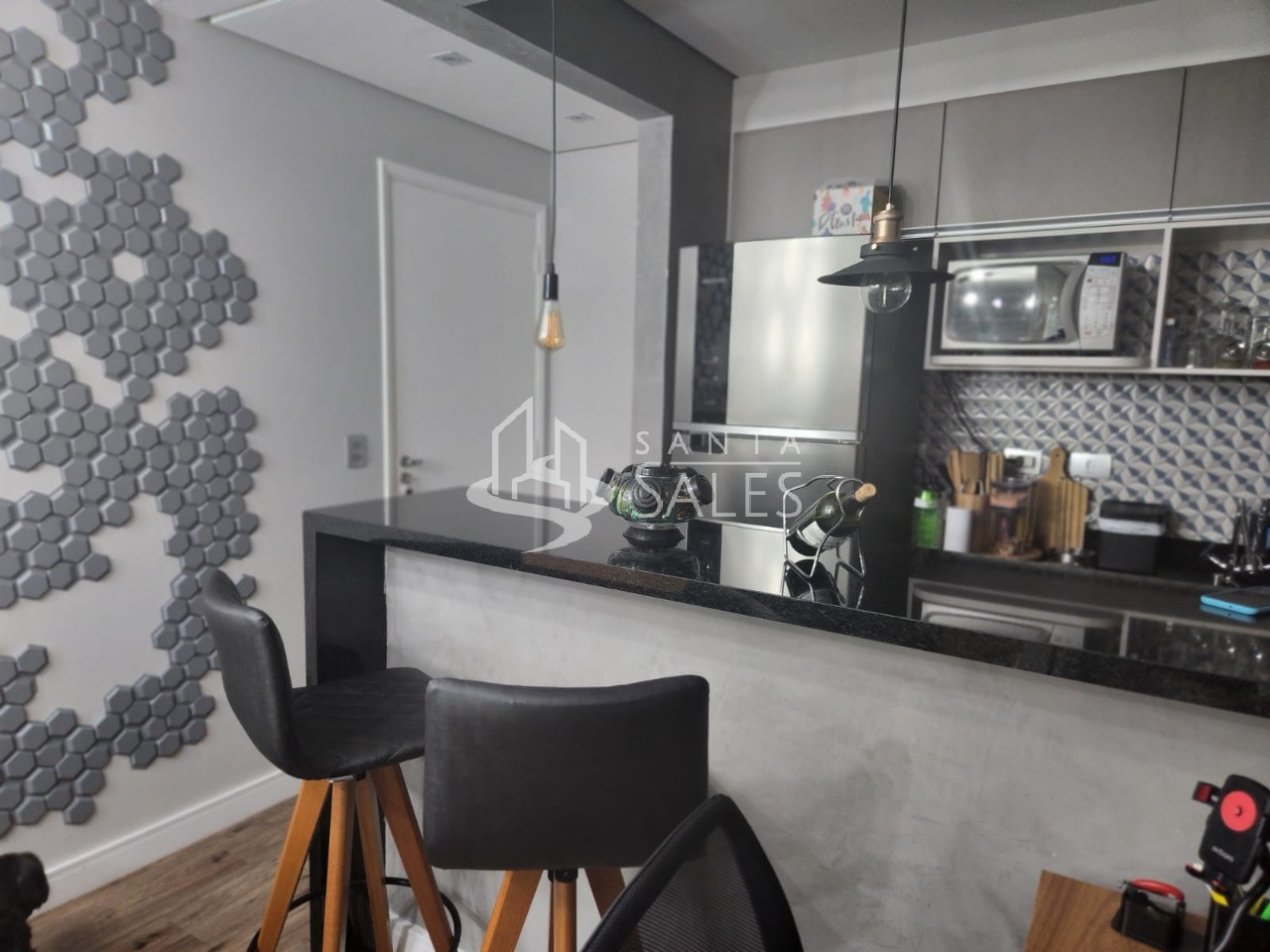 Apartamento, 2 quartos, 50 m² - Foto 1