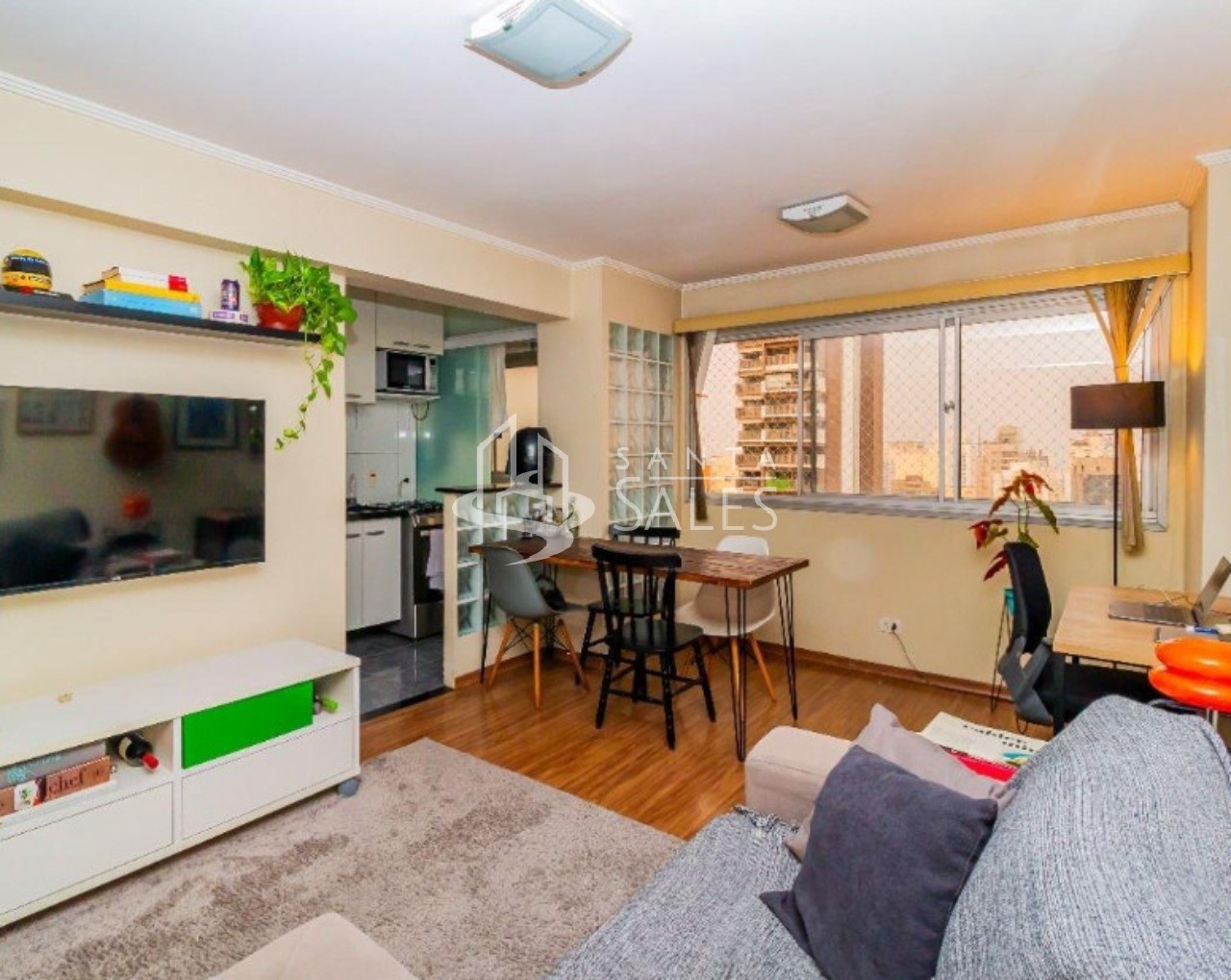 Apartamento, 1 quarto, 40 m² - Foto 3