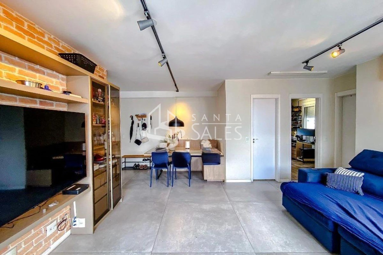 Apartamento à venda com 2 quartos, 69m² - Foto 3
