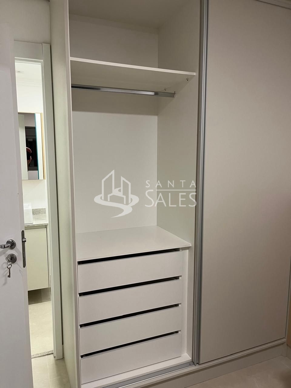 Apartamento, 1 quarto, 27 m² - Foto 6