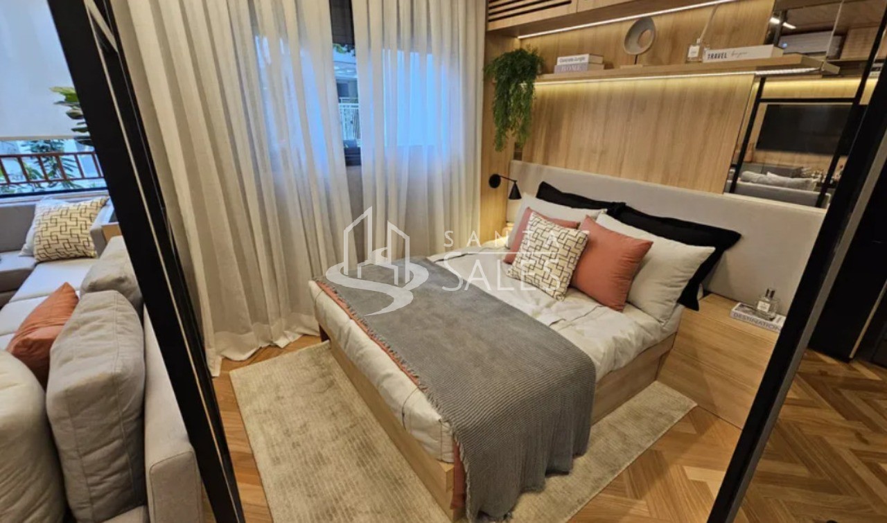 Apartamento, 1 quarto, 28 m² - Foto 8