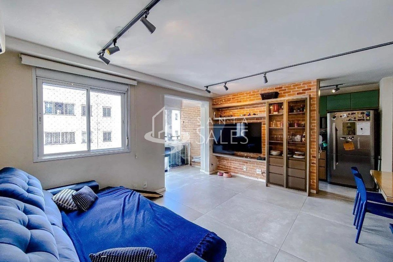 Apartamento à venda com 2 quartos, 69m² - Foto 1