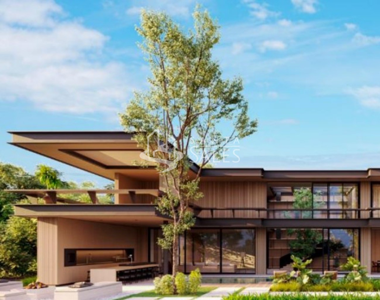 Casa, 5 quartos, 879 m² - Foto 2