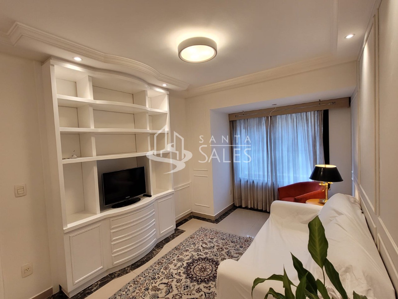 Flat/Apart Hotel para alugar com 1 quarto, 34m² - Foto 2