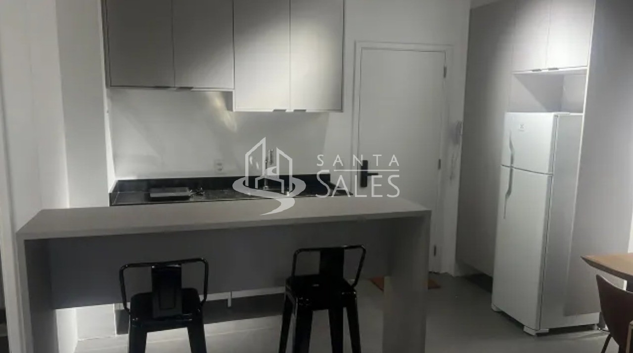 Apartamento à venda com 1 quarto, 43m² - Foto 2
