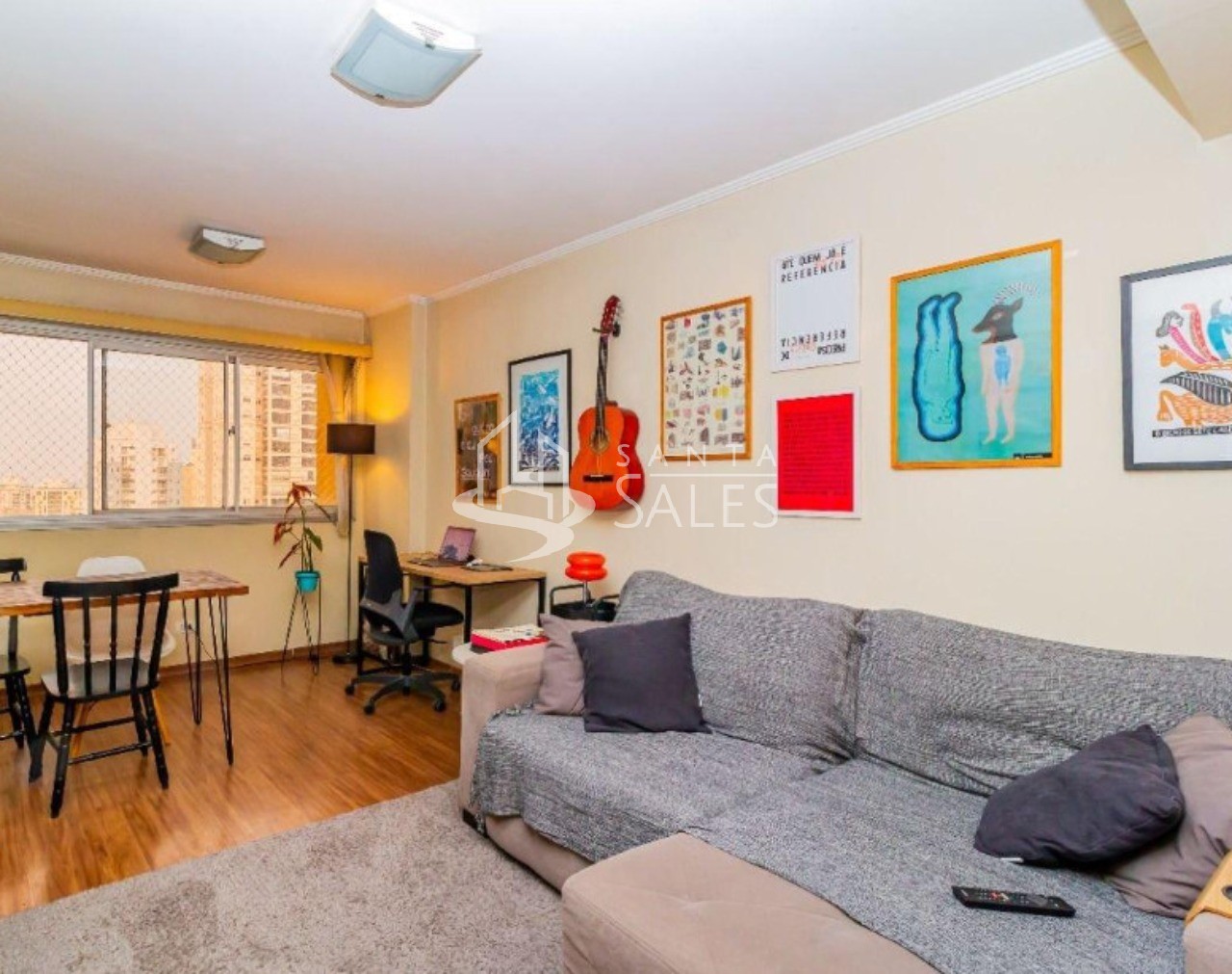 Apartamento, 1 quarto, 40 m² - Foto 2