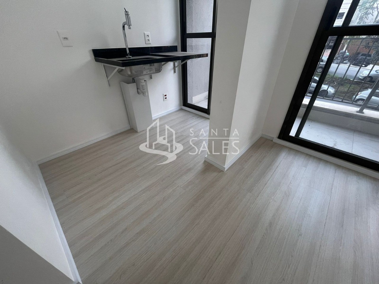 Apartamento, 1 quarto, 24 m² - Foto 1