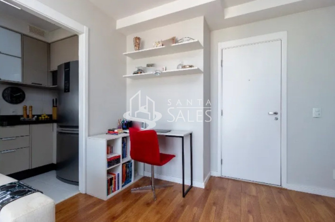 Apartamento à venda com 2 quartos, 58m² - Foto 2