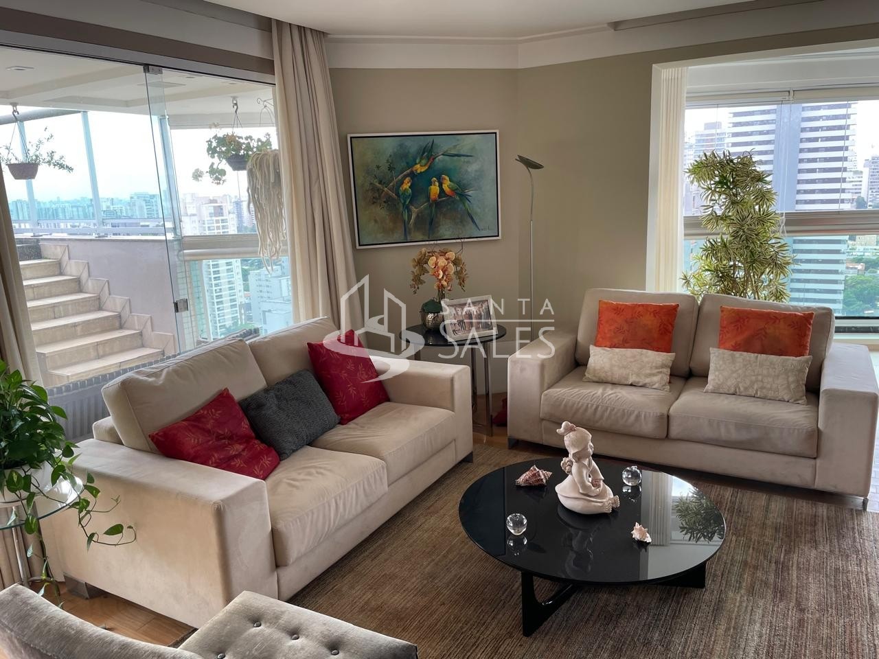 Apartamento, 3 quartos, 474 m² - Foto 1