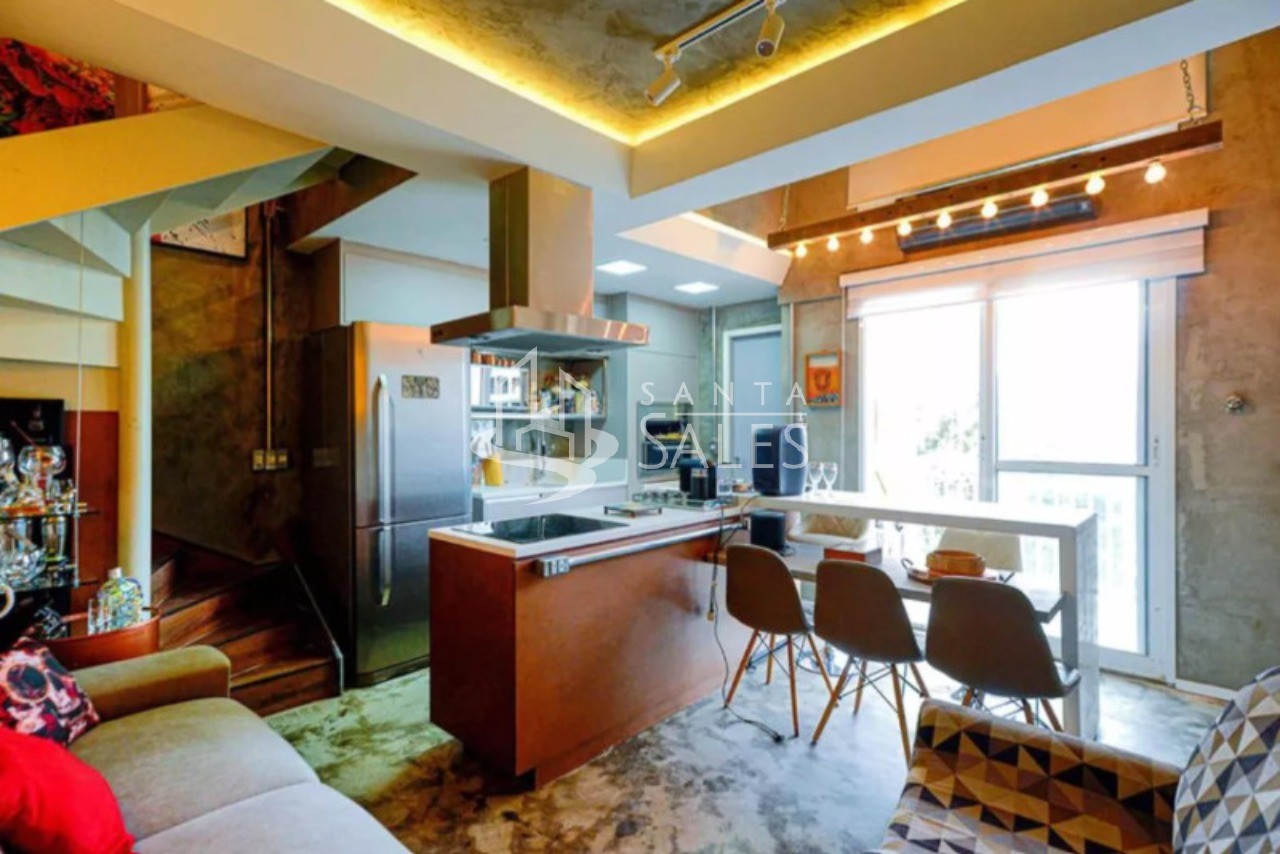 Apartamento, 1 quarto, 50 m² - Foto 1