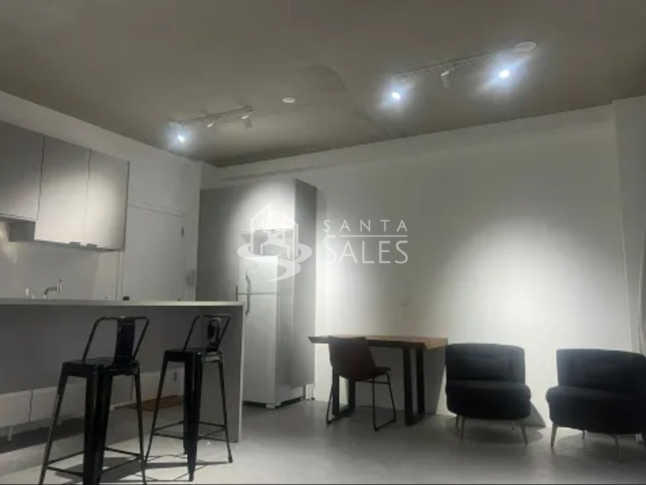 Apartamento à venda com 1 quarto, 43m² - Foto 5