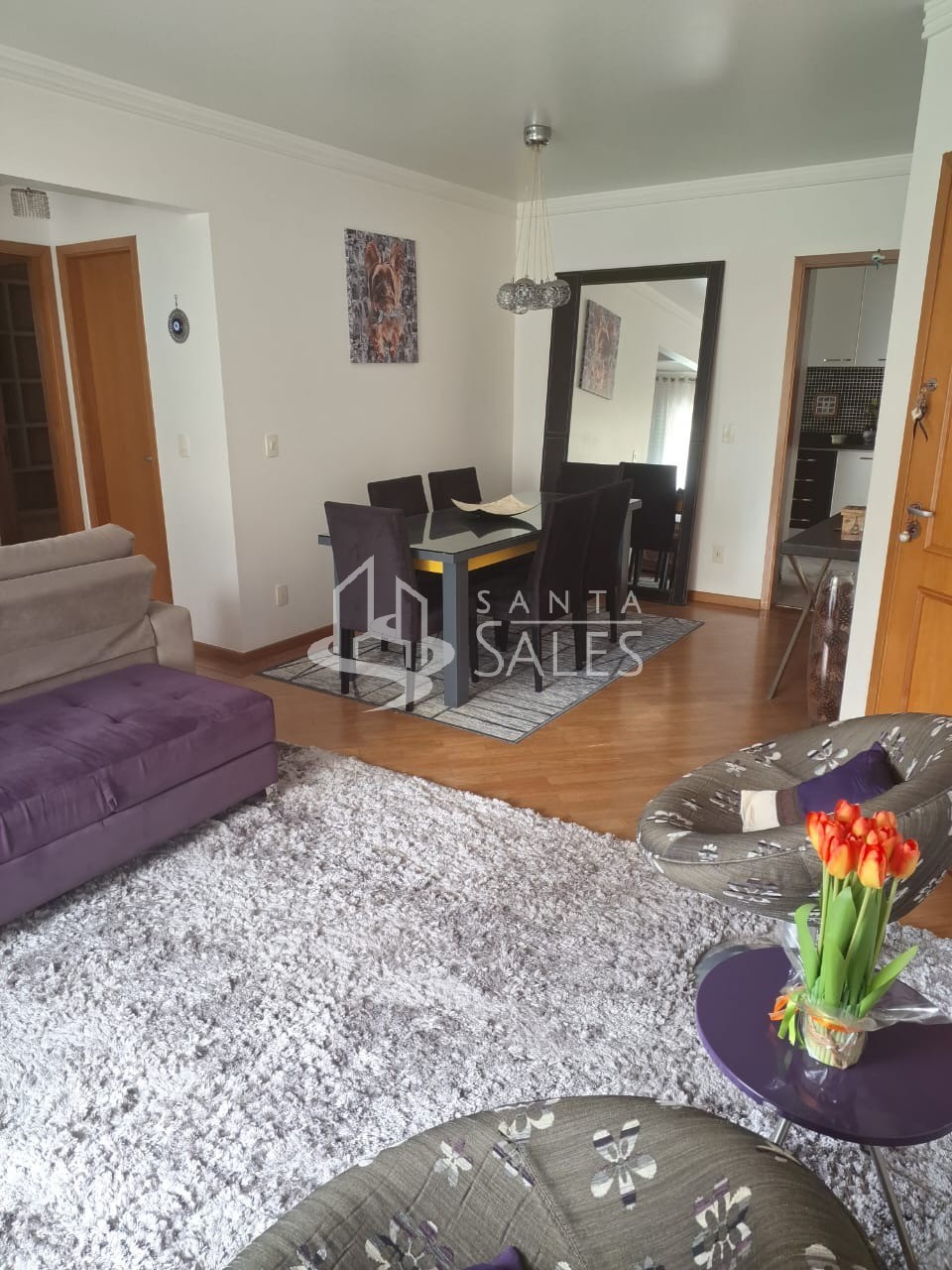 Apartamento para alugar com 3 quartos, 100m² - Foto 6