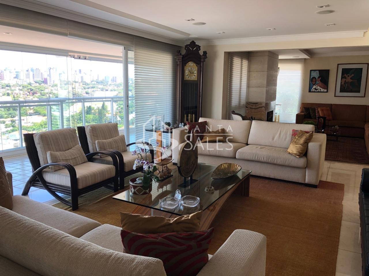 Apartamento à venda com 3 quartos, 847m² - Foto 1