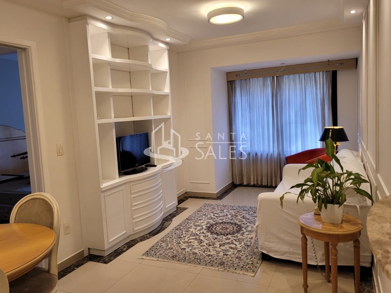 Flat/Apart Hotel para alugar com 1 quarto, 34m² - Foto 5