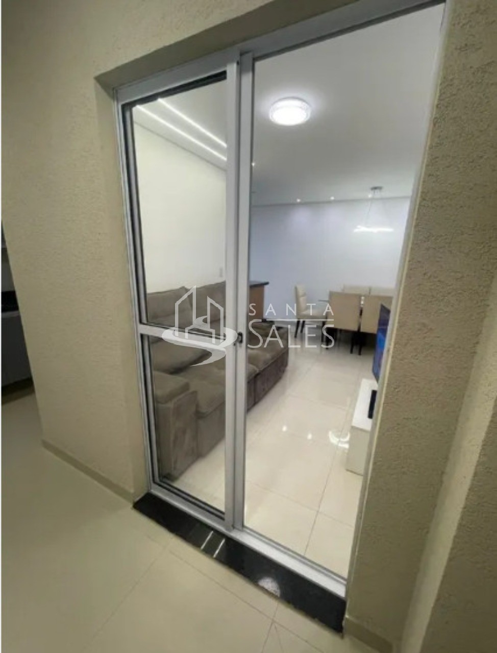 Apartamento à venda com 2 quartos, 50m² - Foto 2