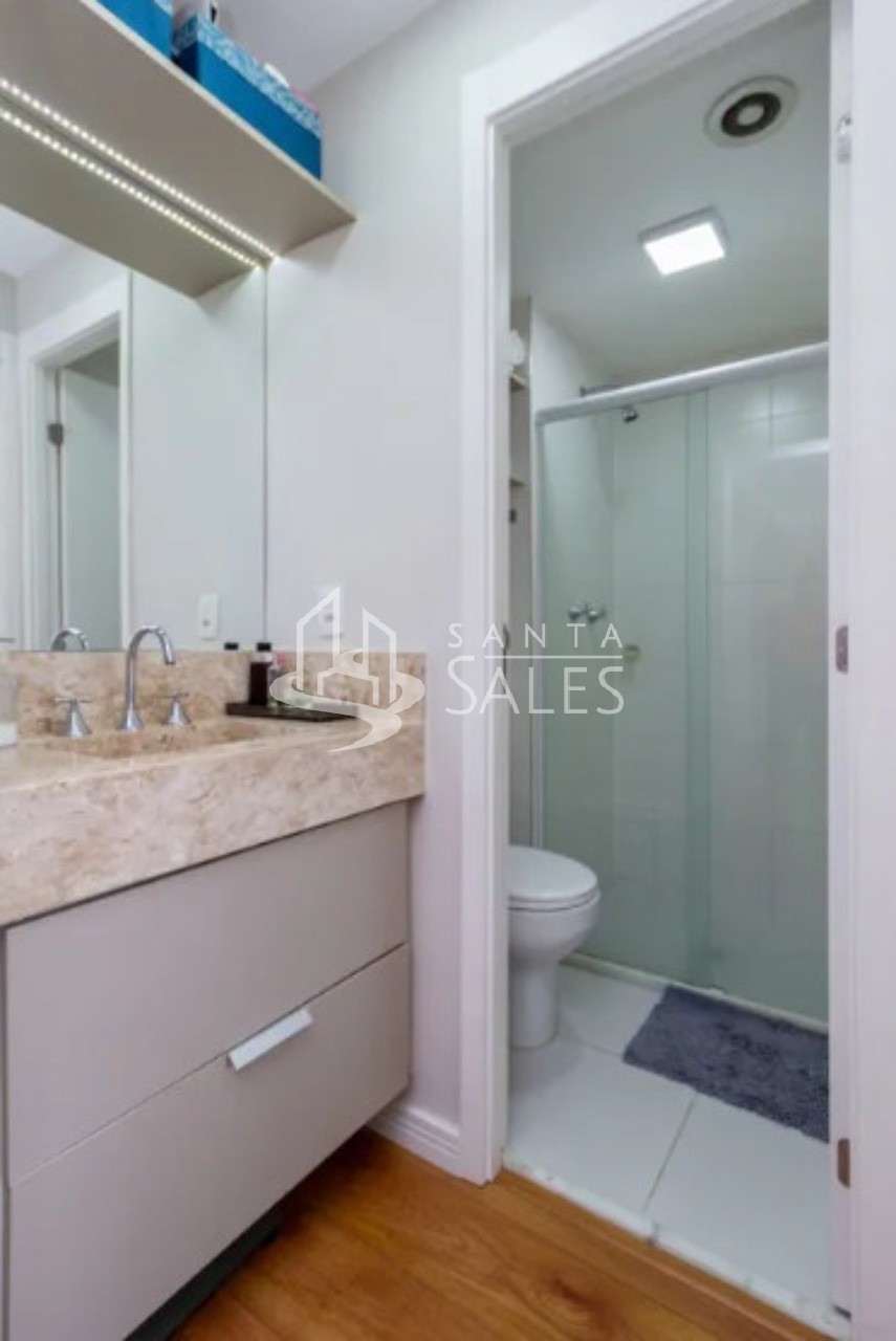 Apartamento à venda com 2 quartos, 58m² - Foto 8