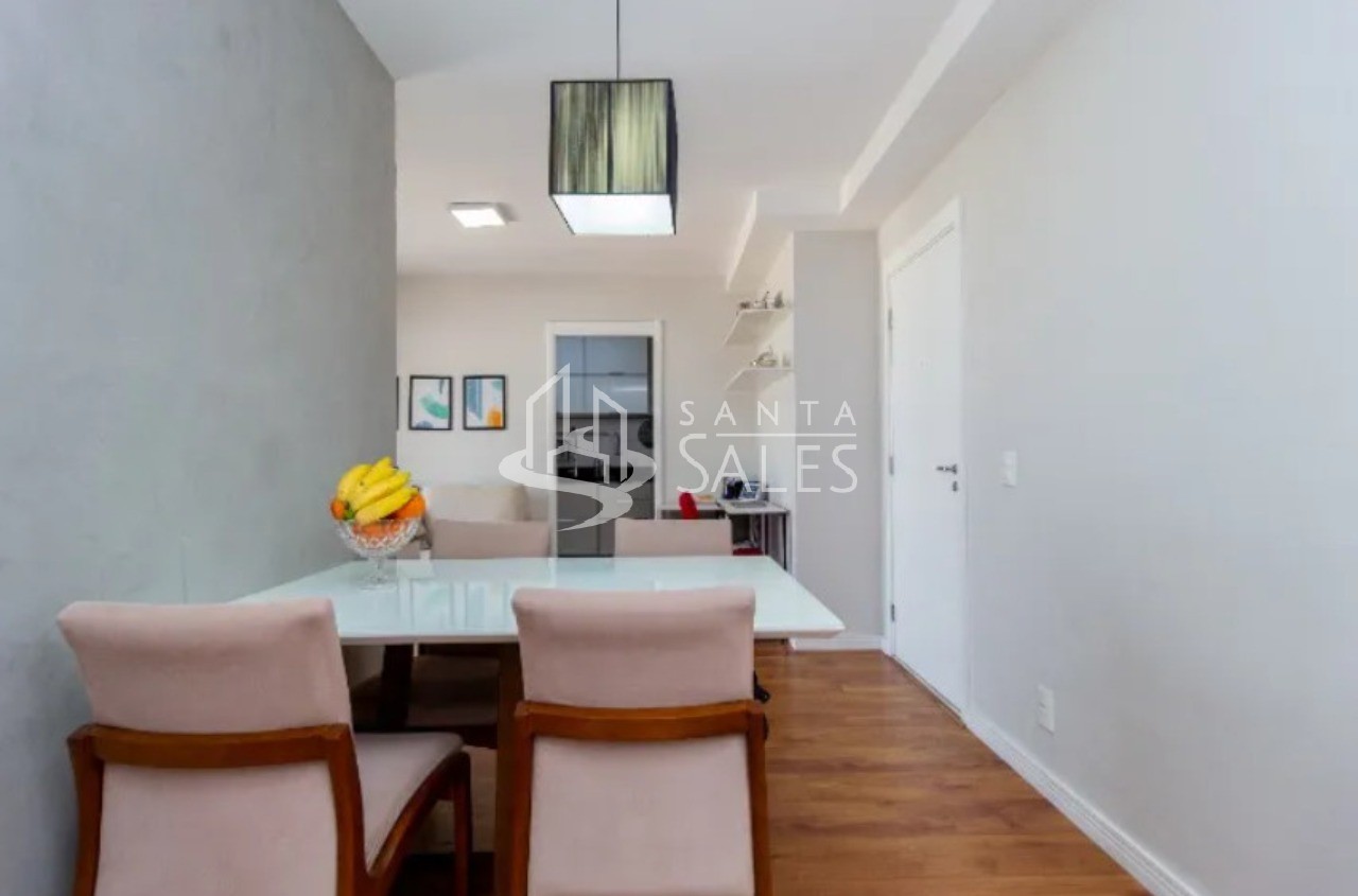 Apartamento à venda com 2 quartos, 58m² - Foto 3
