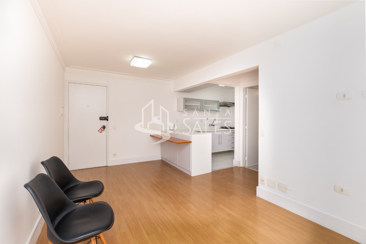 Apartamento para alugar com 1 quarto, 45m² - Foto 3