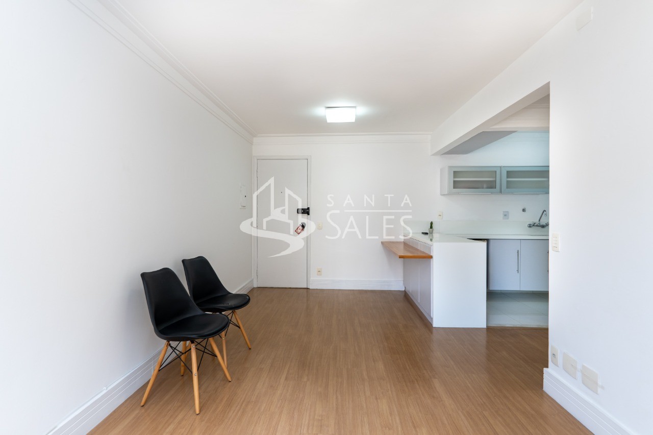 Apartamento para alugar com 1 quarto, 45m² - Foto 4